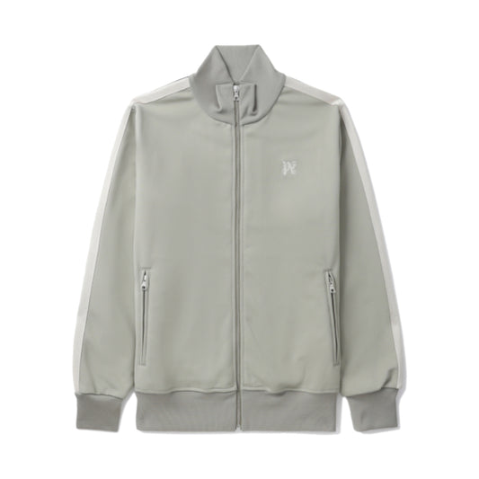 Palm Angels PA Monogram Track Jacket Light Grey