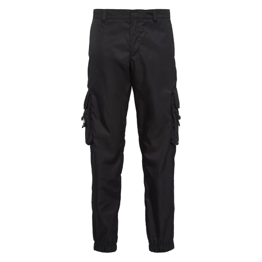 Prada Re-Nylon Cargo Pants Black