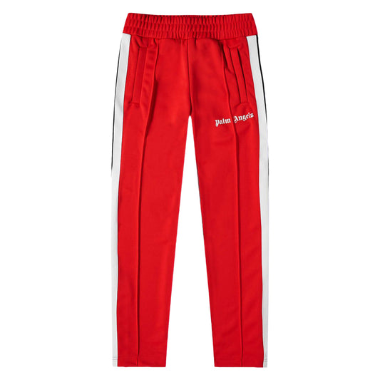 Palm Angels Classic Track Pants Red/White
