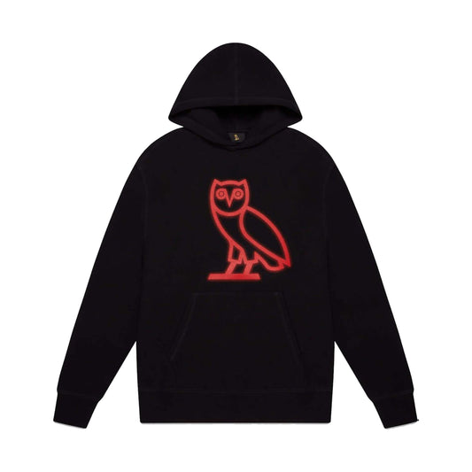 OVO x Faze Clan Glow Hoodie Black
