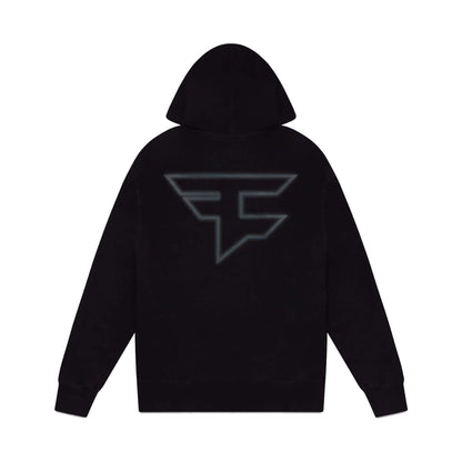 OVO x Faze Clan Glow Hoodie Black