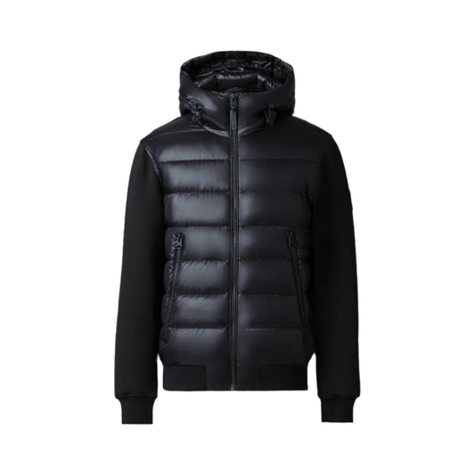 Mackage Frank-R Hybrid Jacket with Hood Black