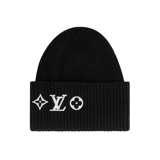 Louis Vuitton LV Headline Beanie Black