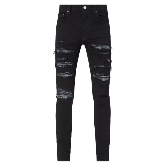 Amiri Bandana Thrasher Jean Black