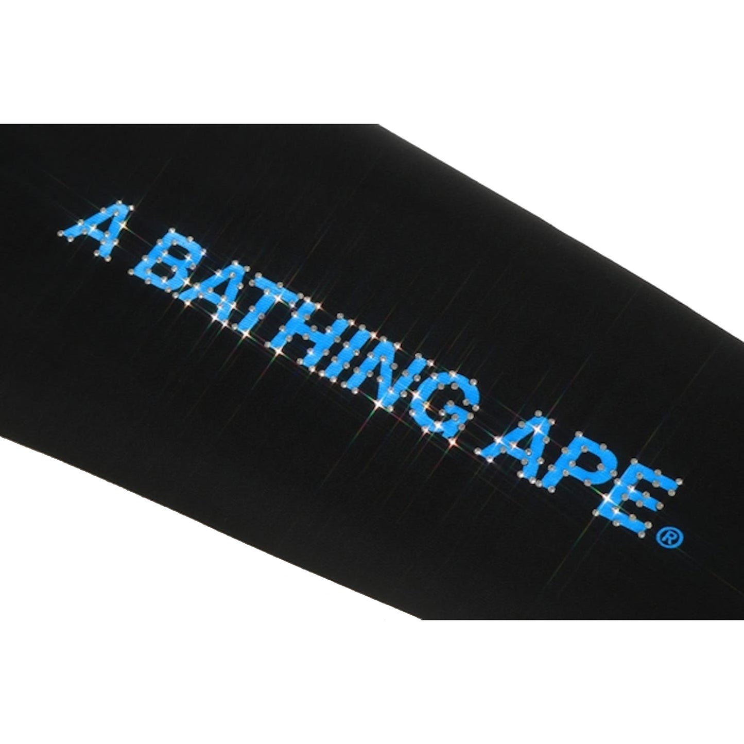 Bape Swarovski Pullover Hoodie Black