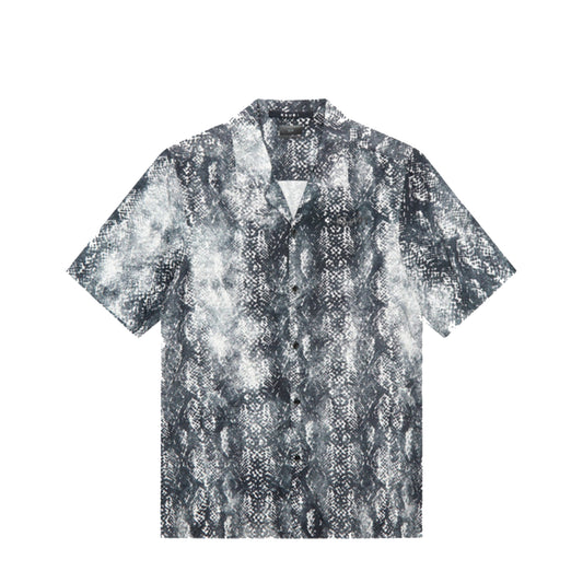 Ksubi Mamba Resort Shirt Black