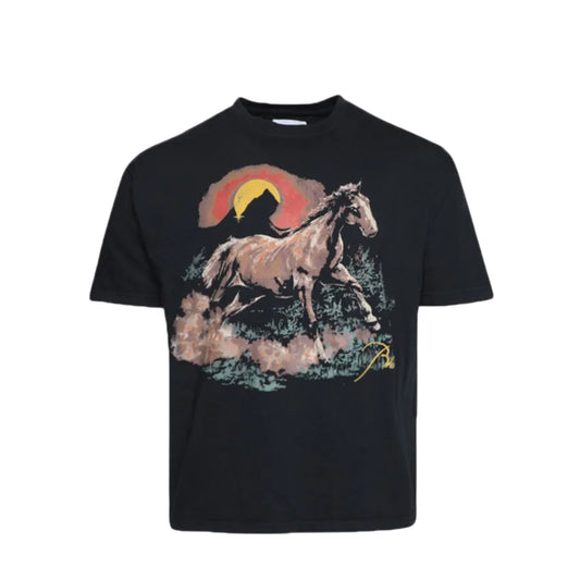 Rhude Santo T-Shirt Black