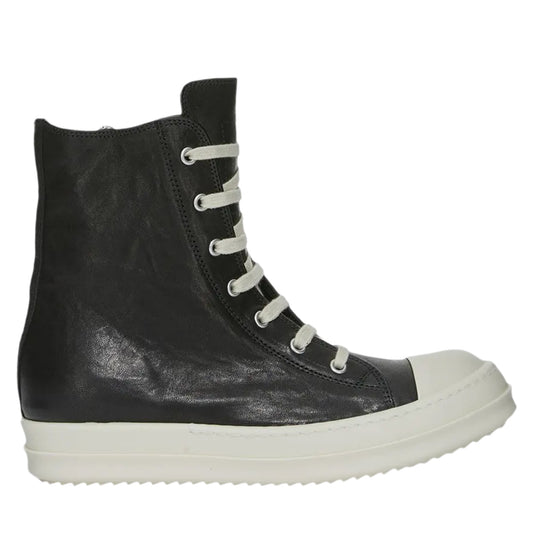 Rick Owens Wmns Hollywood High Black Milk