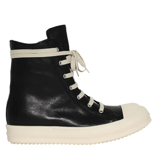 Rick Owens Wmns Concordians High Black Milk