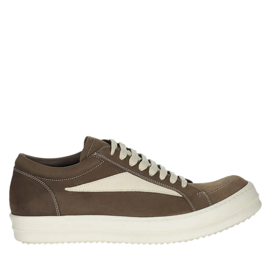 Rick Owens Porterville Vintage Low Saddle Milk