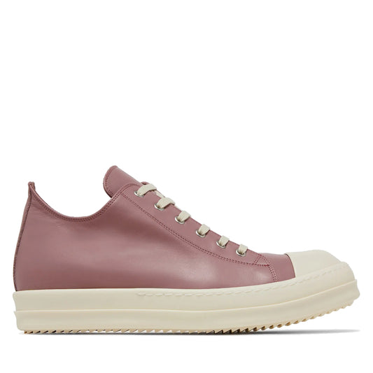 Rick Owens Lido Low Sneaks Dusty Pink