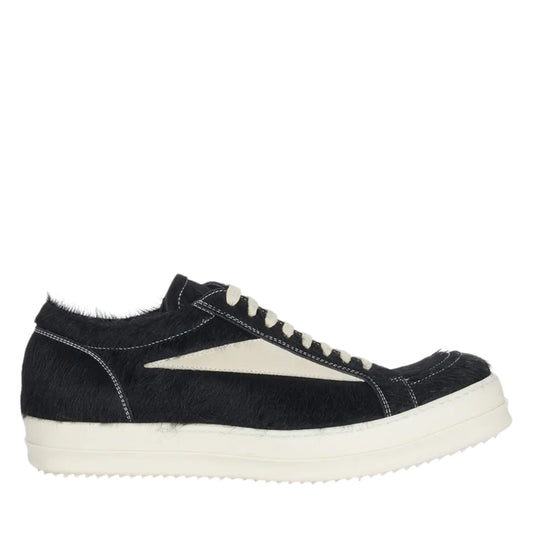 Rick Owens Lido Runway Vintage Sneaks Black Milk