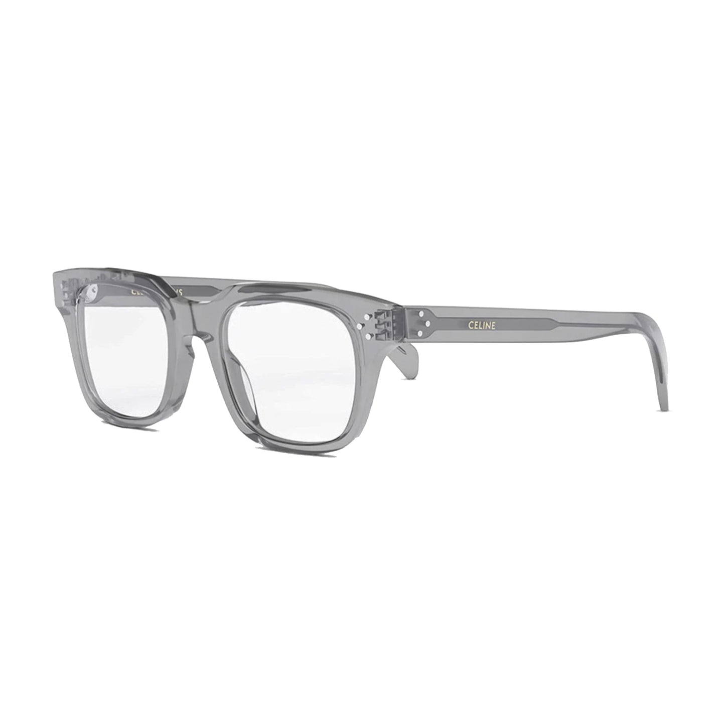 Celine Eyeglasses Shiny Transparent Grey (CL50120I 020)