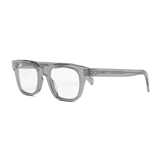 Celine Eyeglasses Shiny Transparent Grey (CL50120I 020)