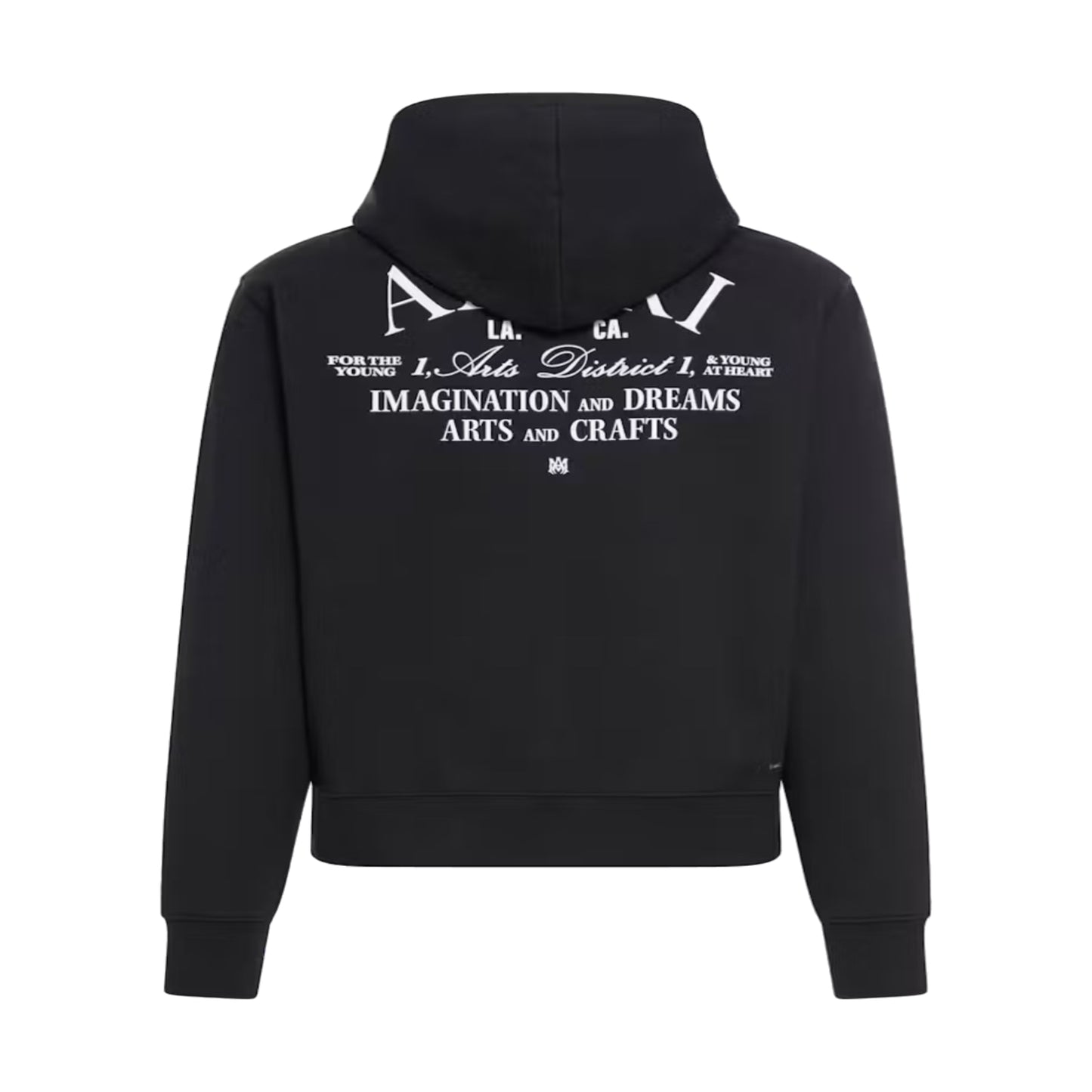 Amiri Arts District Hoodie Black