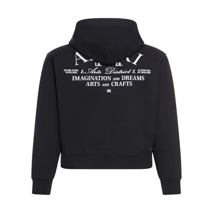 Amiri Arts District Hoodie Black