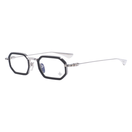 Chrome Hearts "STYLIDA" Eyeglasses Black/Silver