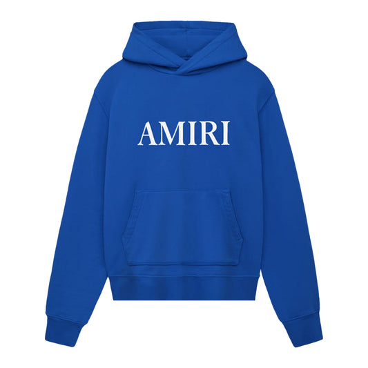 Amiri Core Logo Hoodie Blue