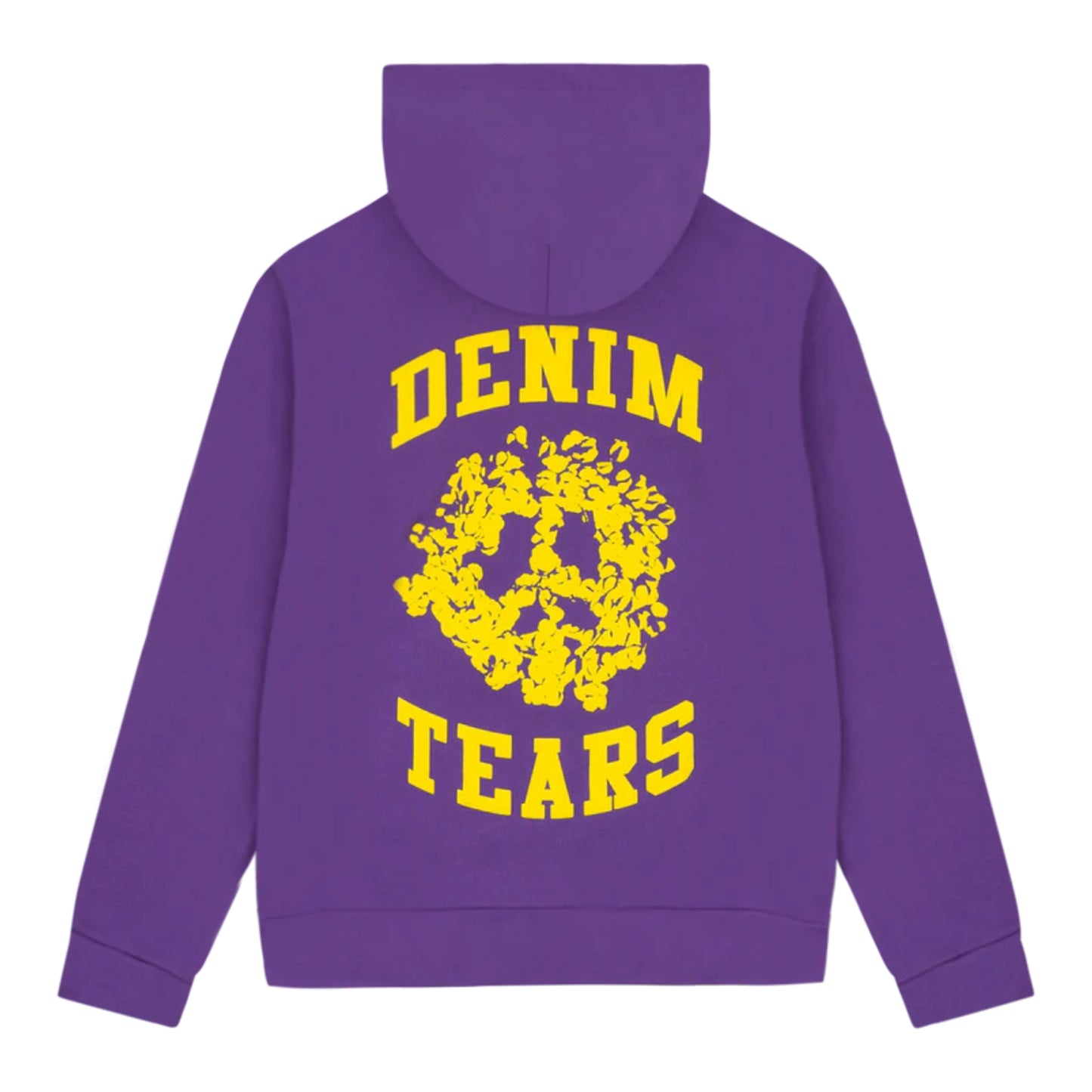 Denim Tears Denim University Zip Hoodie Purple
