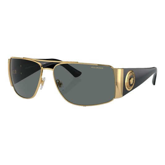 Versace Sunglasses Black/Gold (VE2163)