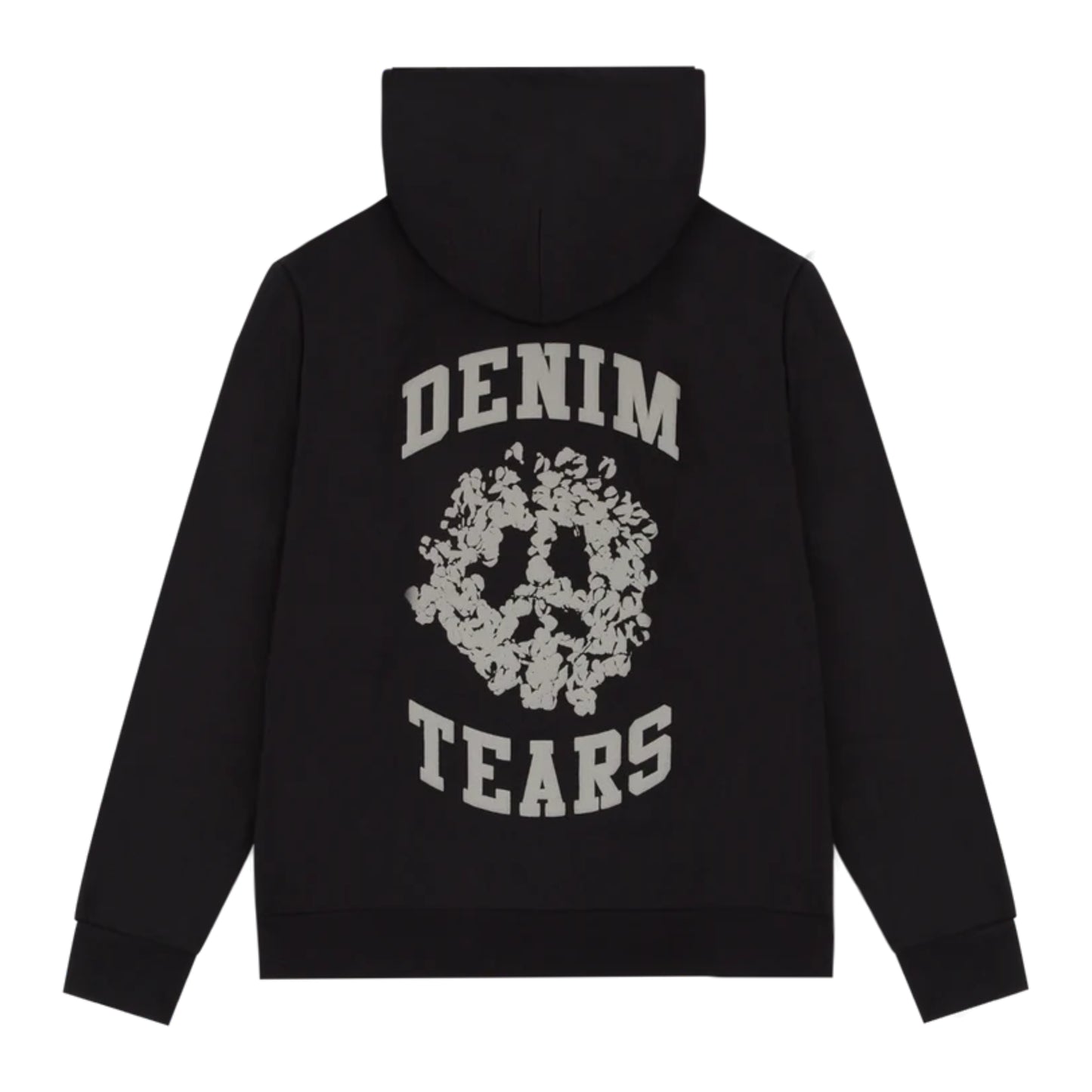 Denim Tears Denim University Zip Hoodie Black