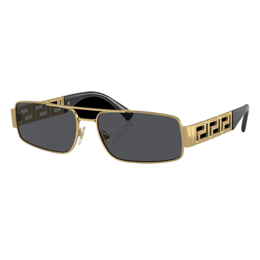 Versace Sunglasses Black/Gold (VE2257)