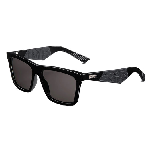 Dior Rectangular Sunglasses Black (B27-S2I)