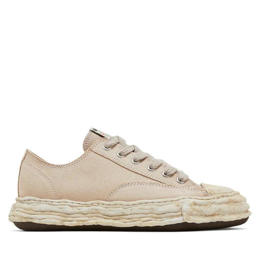 Maison Mihara Yasuhiro Peterson Low Top Sneakers Garment Dyed Brown