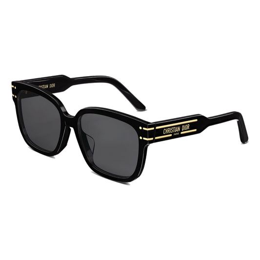DiorSignature Sunglasses Black/Gold (S7F-10A0)