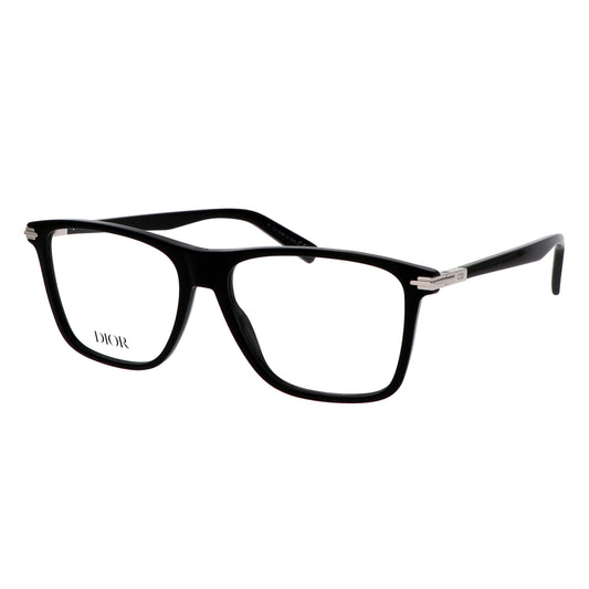 DiorBlackSuit Eyeglasses Black/Silver (S14I-1000)