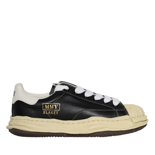 Maison Mihara Yasuhiro Blakey Low Top Sneakers Vintage Black