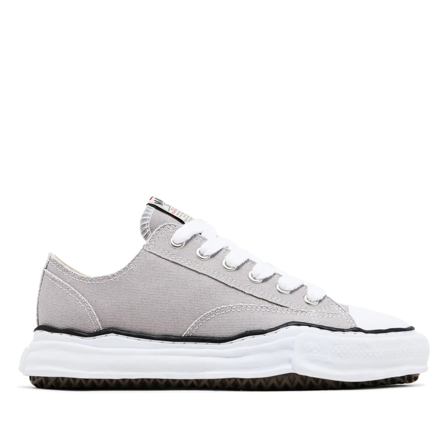 Maison Mihara Yasuhiro Peterson OG Sole Canvas Low Grey