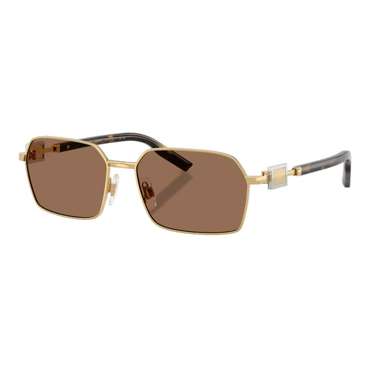 Dolce&Gabbana Sunglasses Gold/Brown (DG2316)