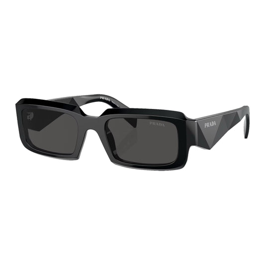 Prada Irregular Triangle Logo Sunglasses Black (PR27Z)