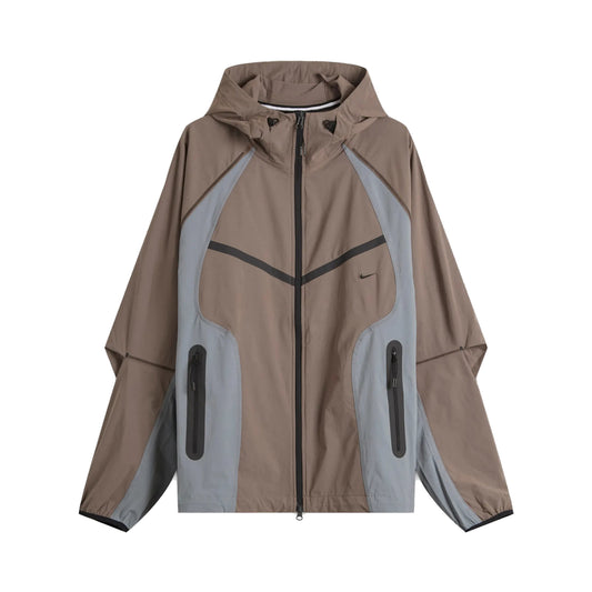 Nike Tech Woven Pro Jacket Cave Stone/Cool Grey/Black