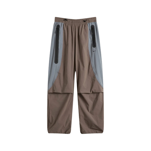 Nike Tech Woven Pro Oversized Pant Cave Stone/Cool Grey/Black