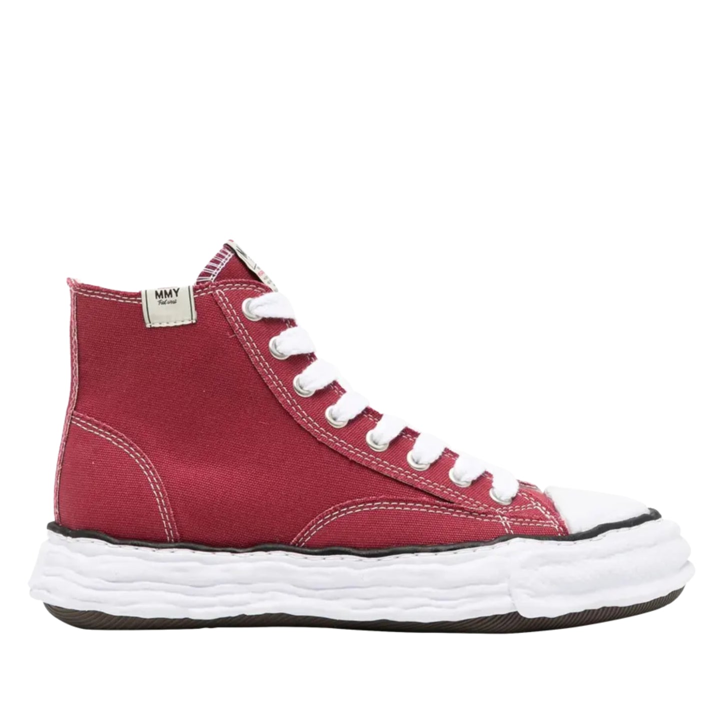 Maison Mihara Yasuhiro Peterson 23 Og High Top Sneakers Bordeaux