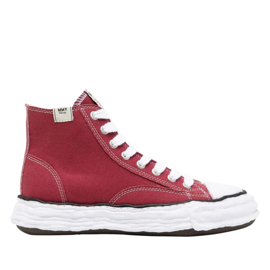 Maison Mihara Yasuhiro Peterson 23 Og High Top Sneakers Bordeaux