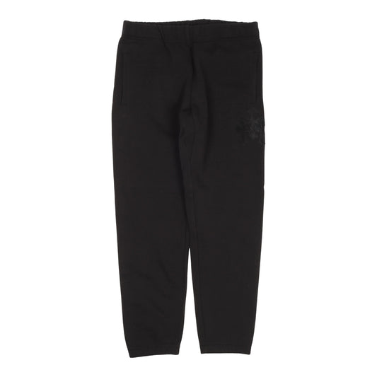 Chrome Hearts Paper Jam Triple Cross Sweatpants Black