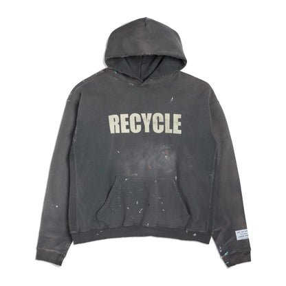 Gallery Dept. 90's Recycle Hoodie Washed Black