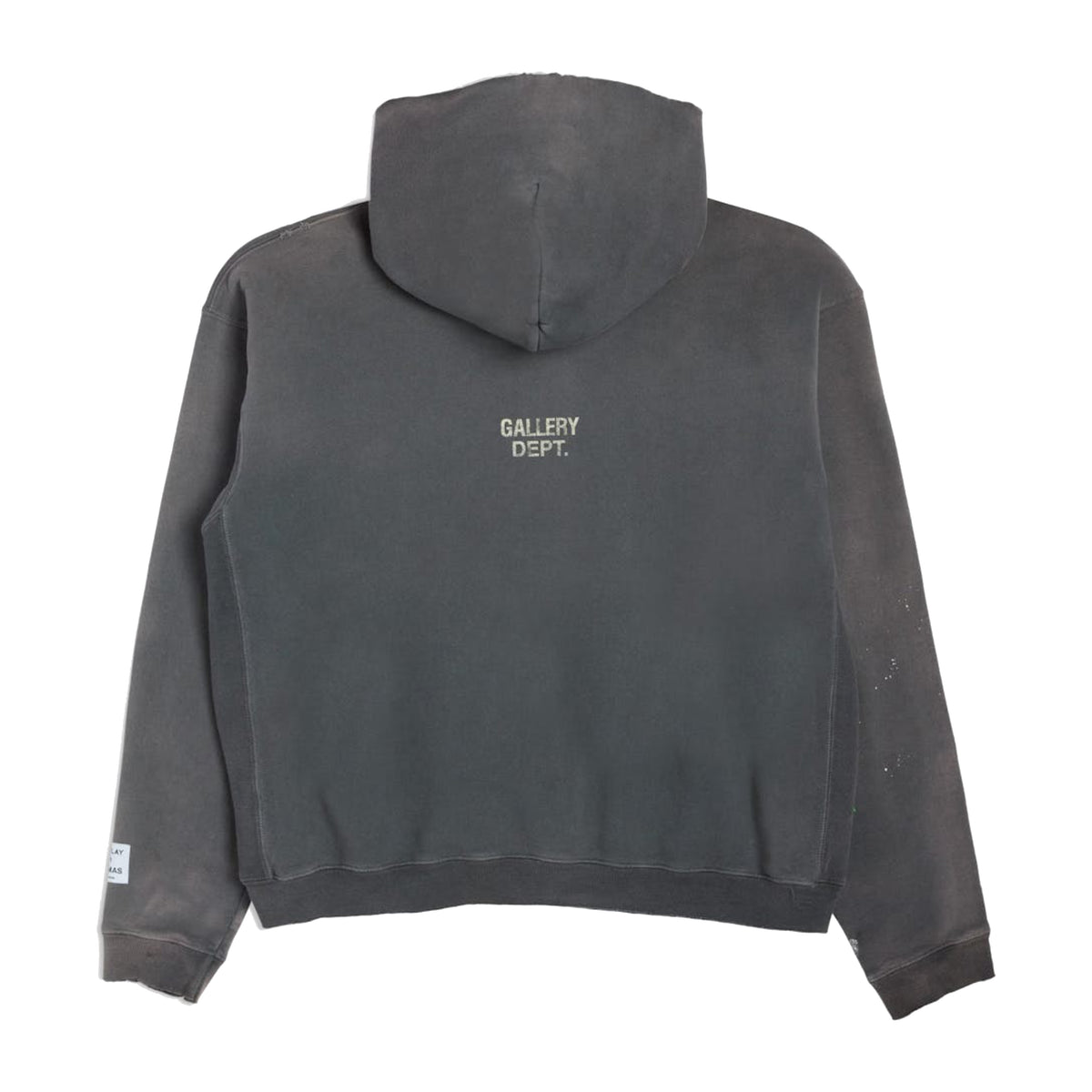 Gallery Dept. 90's Recycle Hoodie Washed Black
