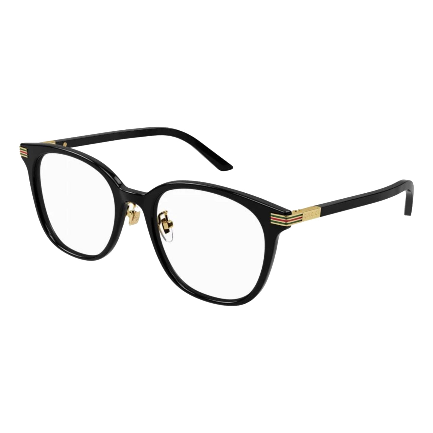 Gucci Round Transparent Eyeglasses Black (GG1453OK)
