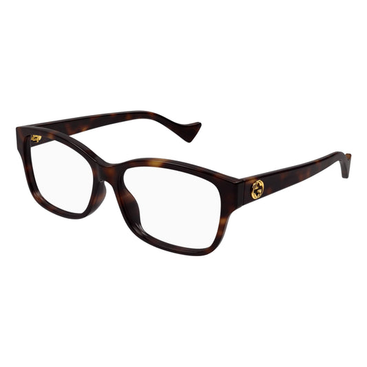 Gucci Transparent Eyeglasses Havana (GG1259O-005)