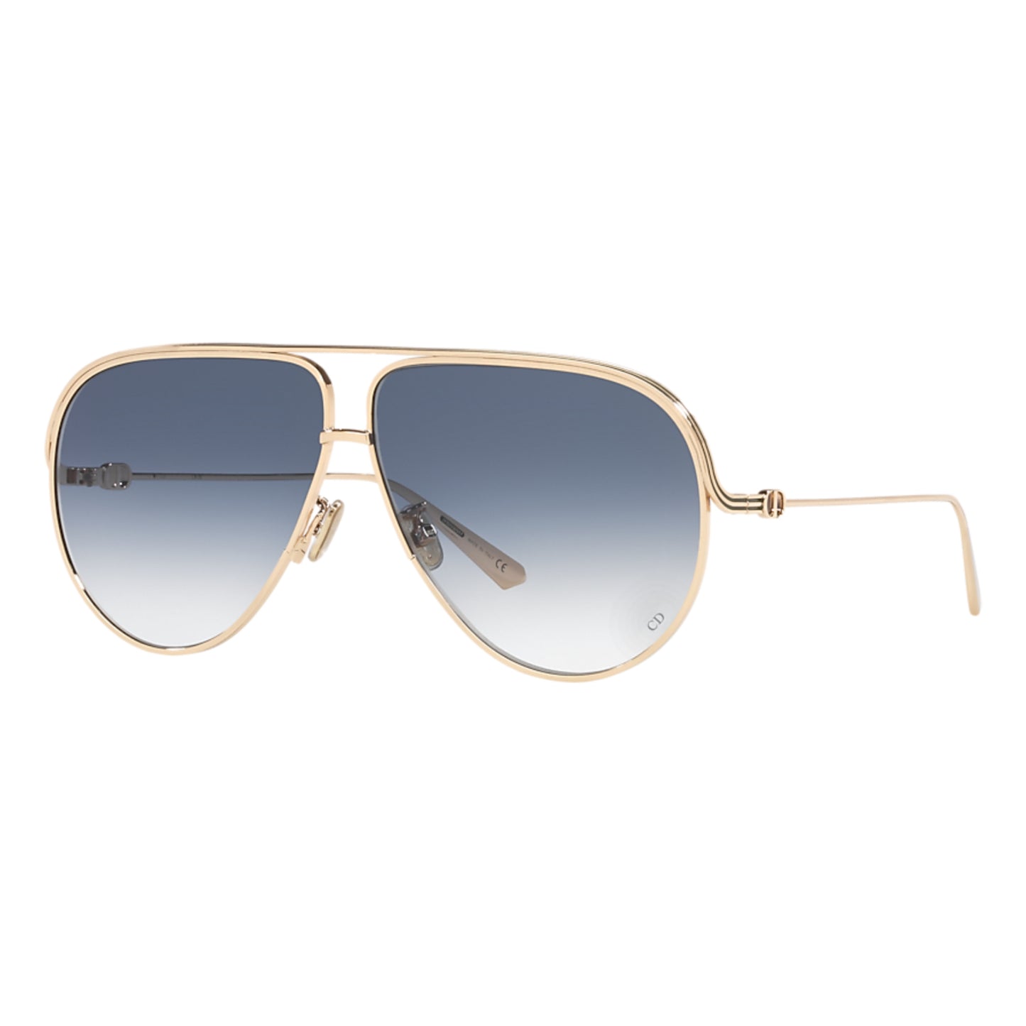 Dior EverDior CD Aviator Sunglasses Gold/Blue Gradient (CDD0B1)