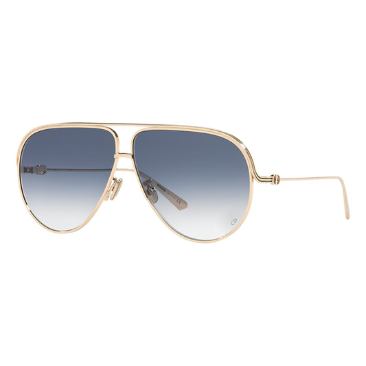 Dior EverDior CD Aviator Sunglasses Gold/Blue Gradient (CDD0B1)