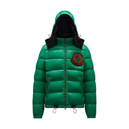 Moncler 2 Genius 1952 Man Haggi Short Down Jacket Green