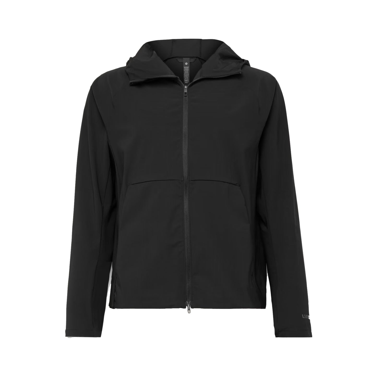 Lululemon Pace Breaker Hooded Zip Jacket Black