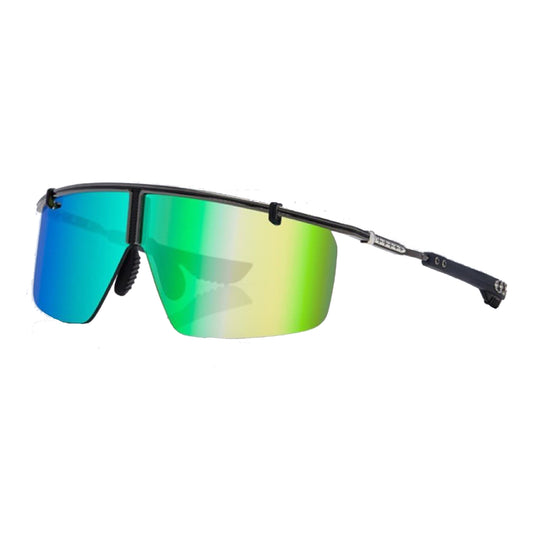 Chrome Hearts "CLITANIC" Sunglasses Black/Silver