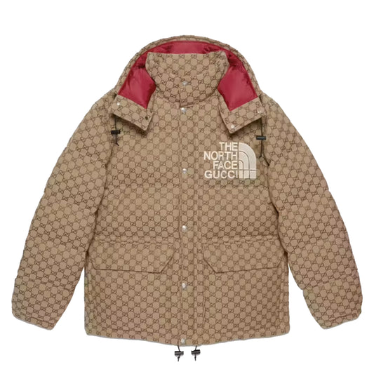 Gucci x The North Face Padded Jacket Beige/Ebony