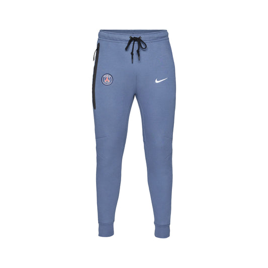 Nike Paris Saint-Germain Sportswear Tech Fleece Joggers Diffused Blue/White